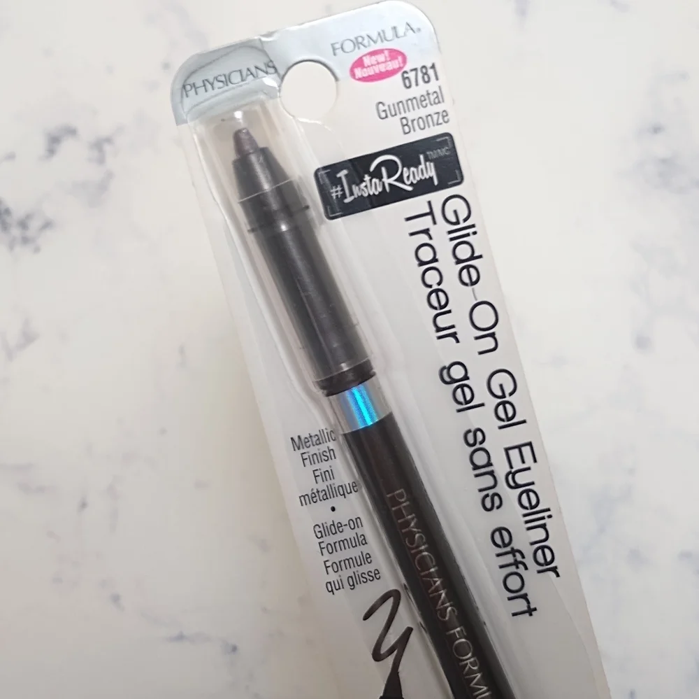 Physicians Formula Glide On Gel Eyeliner #6781 Gunmetal Bronze